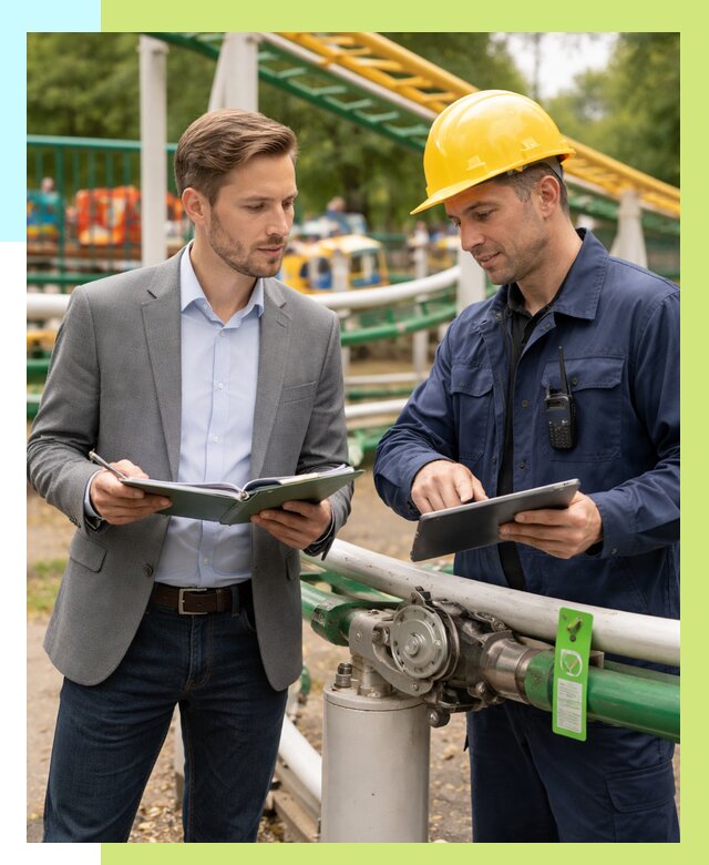 Сертификация аттракционов в Миассе от 45765 р. | Алешин-Мсс