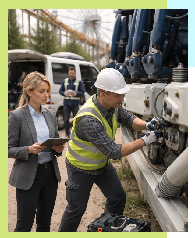 Сертификация аттракционов и проверка безопасности в Миассе