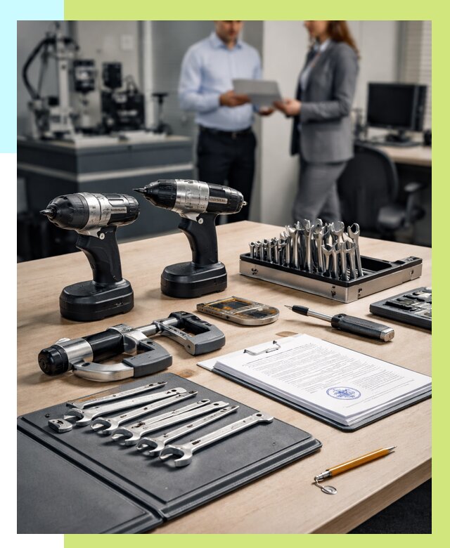 Сертификация инструмента в Миассе от 25425 р. | Алешин-Мсс