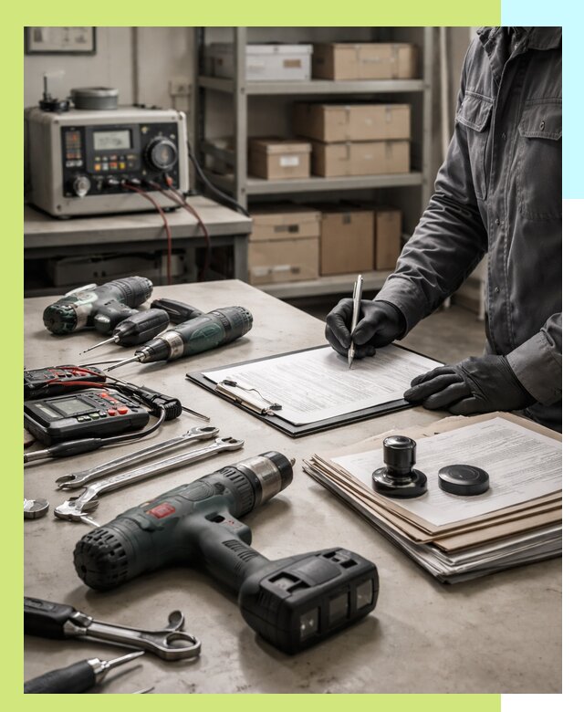 Сертификация инструмента в Миассе по стандартам качества