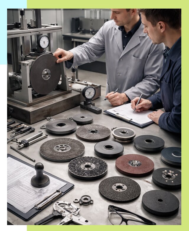 Сертификация абразивного инструмента в Миассе от 15255 р. Алешин-Мсс