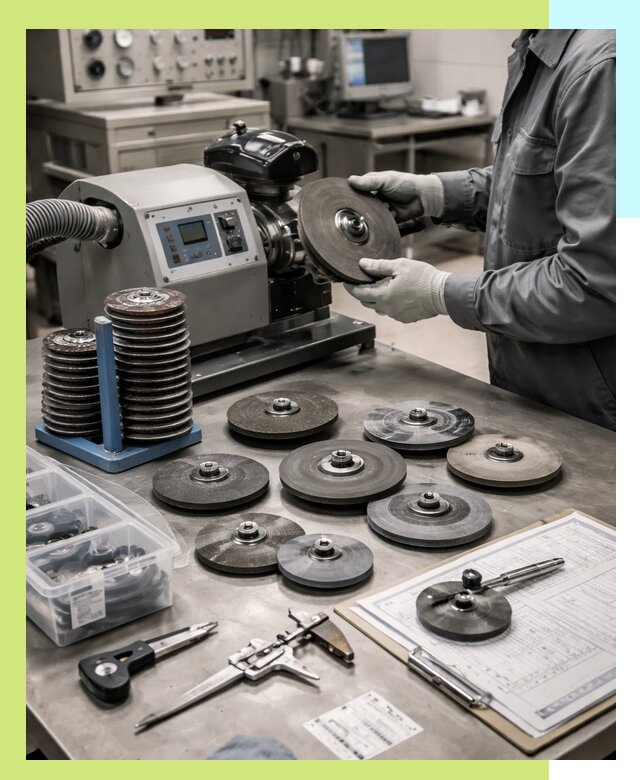 Сертификация абразивного инструмента в Миассе по стандартам