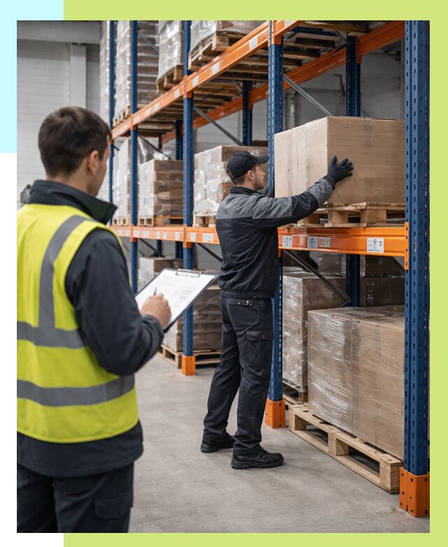 Сертификация стеллажей в Миассе от 12204 р. под ключ | Алешин-Мсс