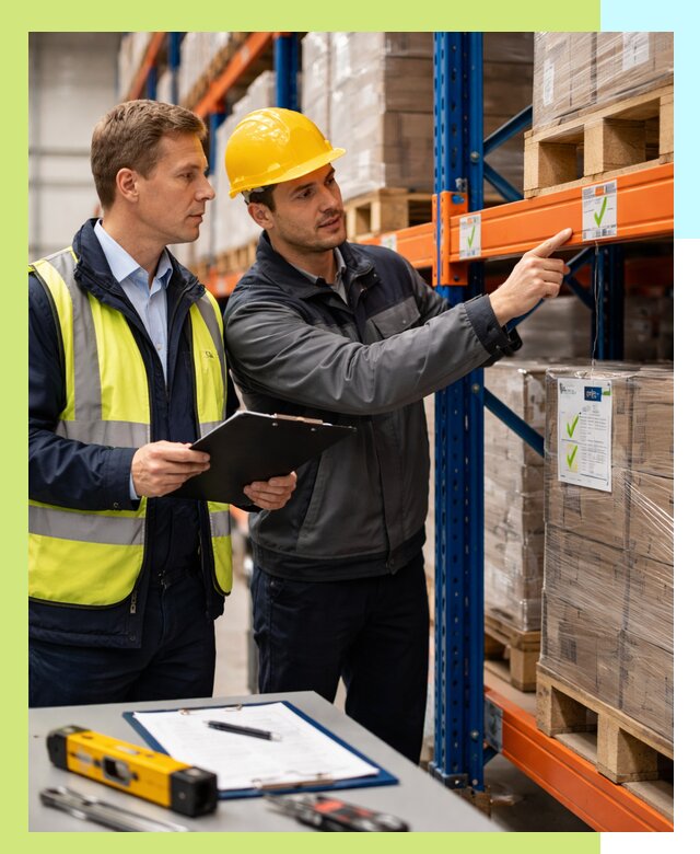 Сертификация стеллажей и складского оборудования в Миассе