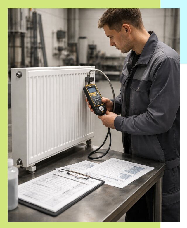 Сертификация радиаторов в Миассе для производства и продажи