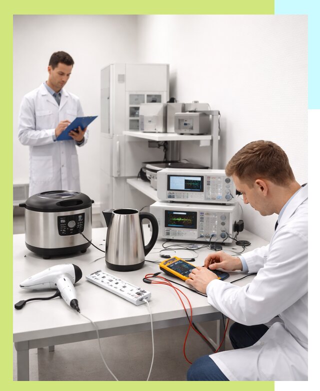 Сертификация электроприборов и электрооборудования в Миассе