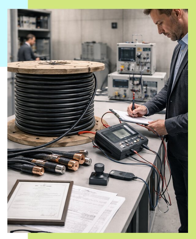 Сертификация кабеля в Миассе от 8136 р. срочно | Алешин-Мсс