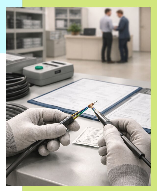 Сертификация провода в Миассе от 18306 р. в Алешин-Мсс