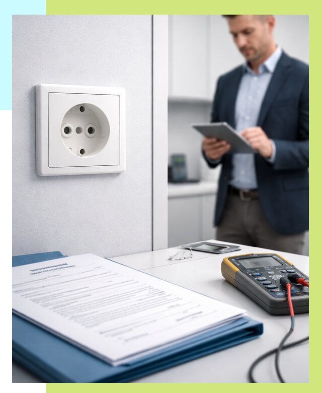 Сертификация розеток в Миассе от 8645 р. | Алешин-Мсс