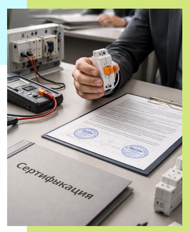 Сертификация выключателей под ключ в Миассе от 15255 р. | Алешин-Мсс