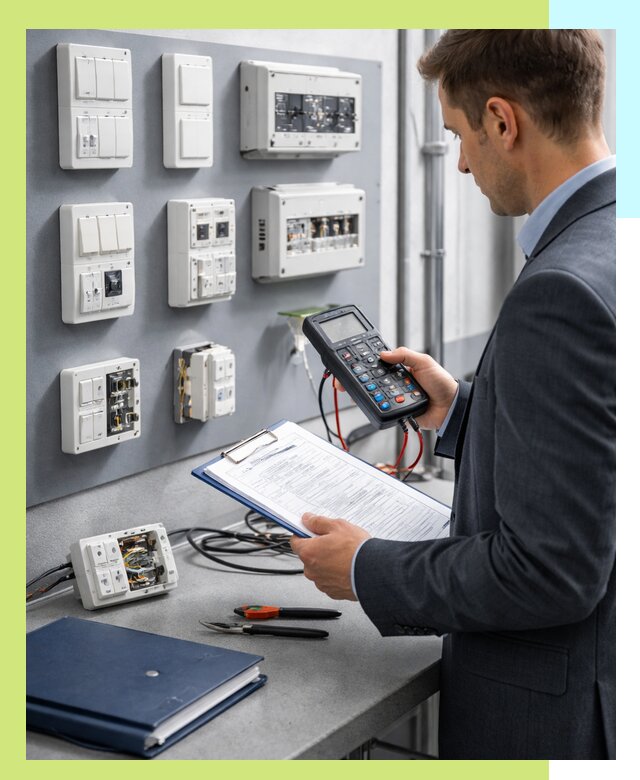 Сертификация электрических и автоматических выключателей в Миассе