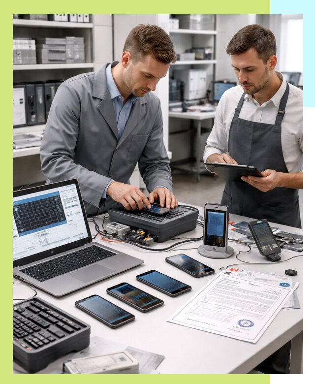 Сертификация мобильных телефонов и смартфонов в Миассе под ключ