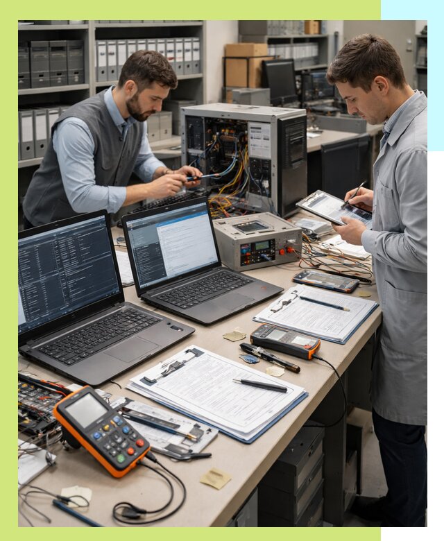 Сертификация компьютеров и IT оборудования в Миассе