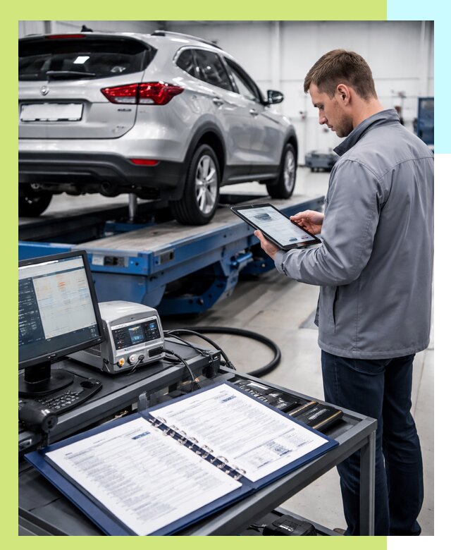 Сертификация колесных транспортных средств в Миассе