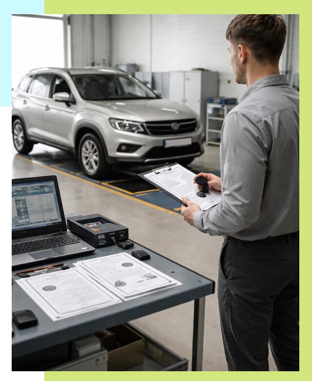 Сертификация транспортных средств в Миассе от 12204 р. | Алешин-Мсс