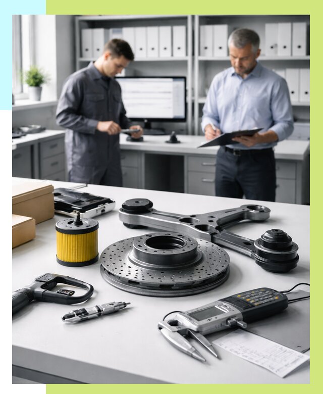 Сертификация автозапчастей в Миассе от 25425 р. | Алешин-Мсс