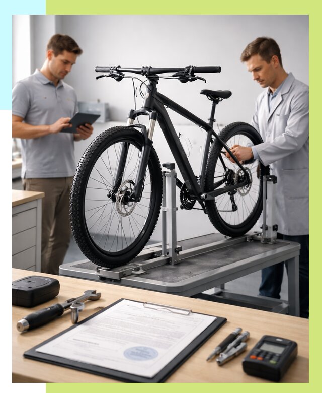 Сертификация велосипедов в Миассе от 12204 р. срочно | Алешин-Мсс