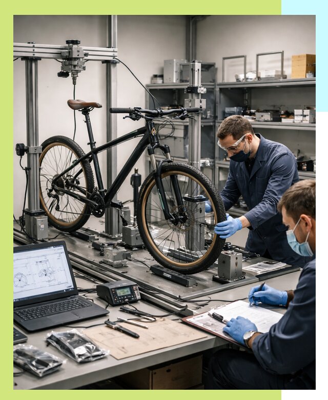 Сертификация велосипедов, запчастей и оборудования в Миассе