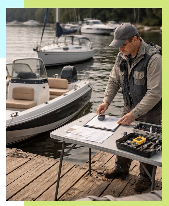 Сертификация маломерных судов в Миассе от 12204 р. | Алешин-Мсс