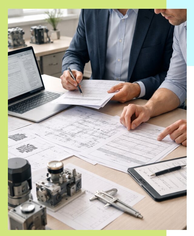 Разработка технических условий на продукцию и оборудование в Миассе