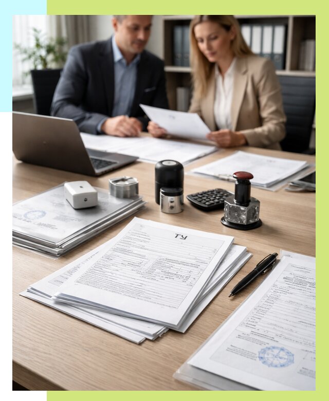 Регистрация ТУ на продукцию в Миассе от 15255 р. - Алешин-Мсс