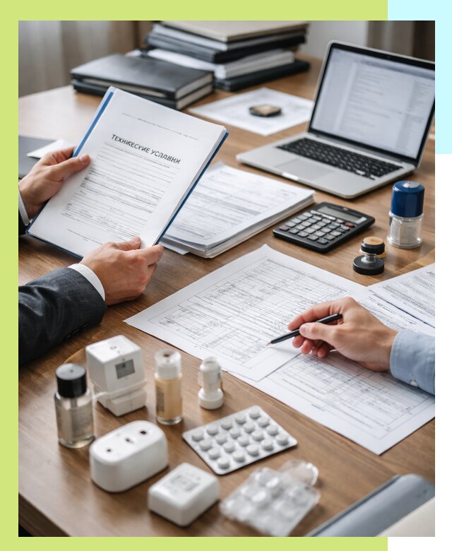 Регистрация технических условий ТУ для продукции в Миассе