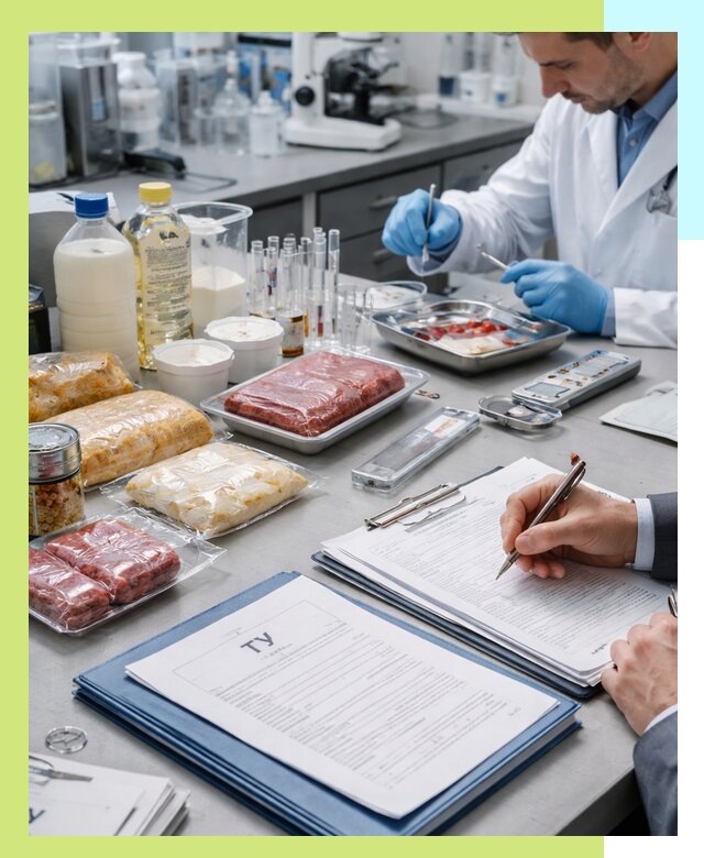 Разработка ТУ на пищевую продукцию и регистрация в Миассе