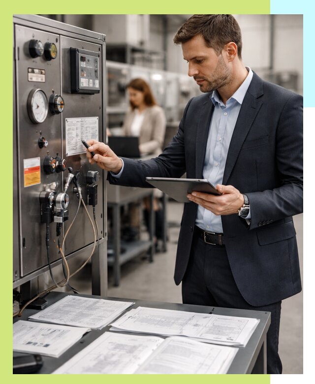 Разработка, оформление и сопровождение ТУ на оборудование в Миассе