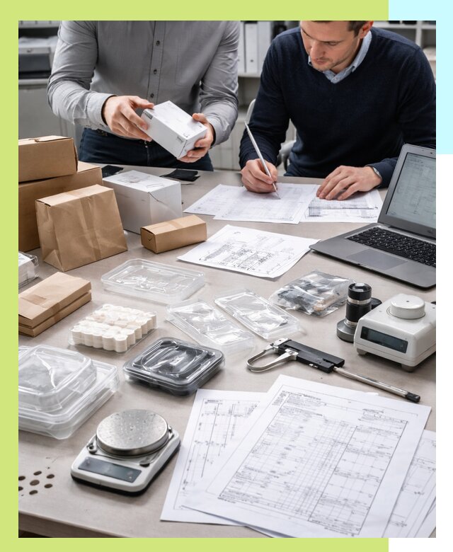 Разработка ТУ на упаковку паспорт и образцы в Миассе