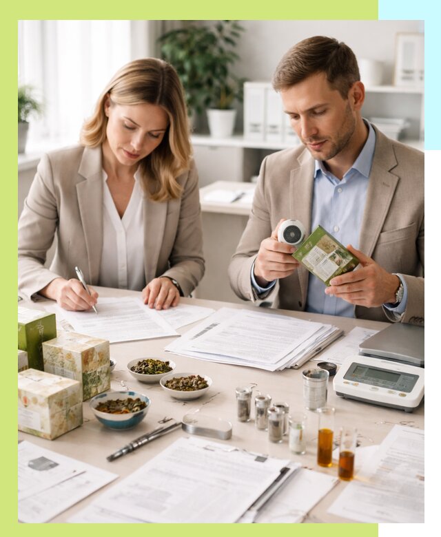 Разработка ТУ на чай и маркировку продукции в Миассе