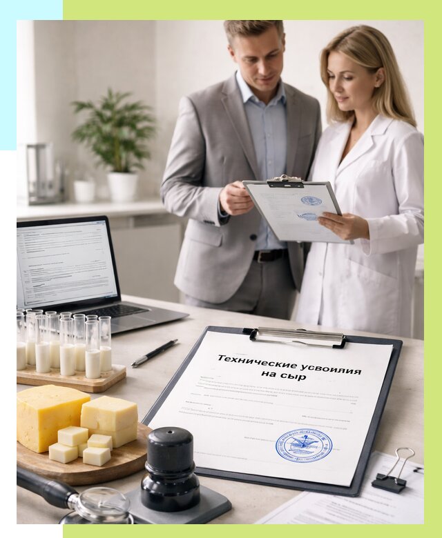 ТУ на сыры в Миассе срочно от 12204 р. — оформление | Алешин-Мсс