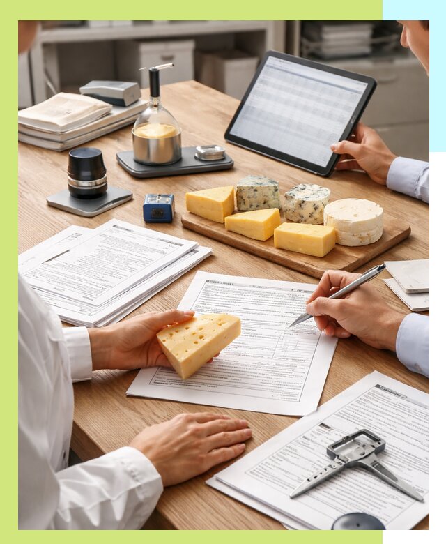 Разработка технических условий ТУ на сыры в Миассе