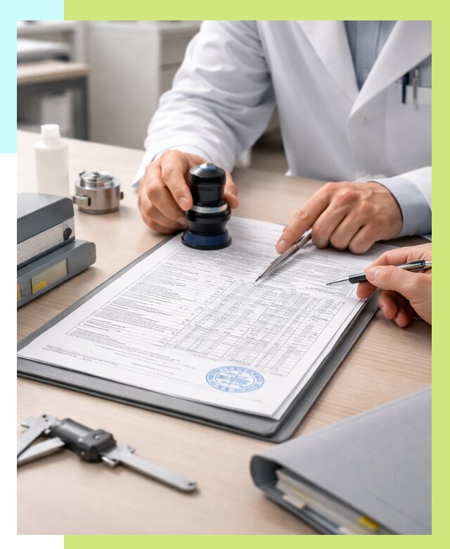 Паспорт качества на продукцию в Миассе от 3560 р. | Алешин-Мсс