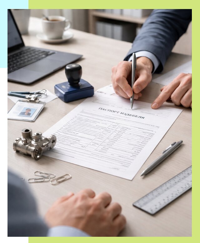 Паспорт изделия, технический паспорт в Миассе от 4577 р. |Алешин-Мсс