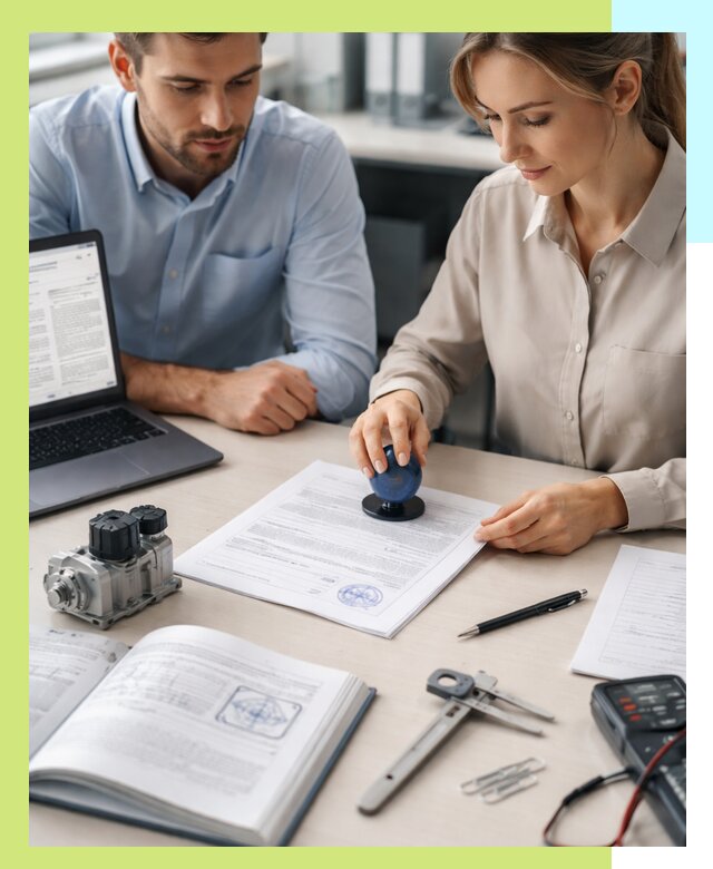 Выдача паспорта изделия и техническая экспертиза продукции в Миассе