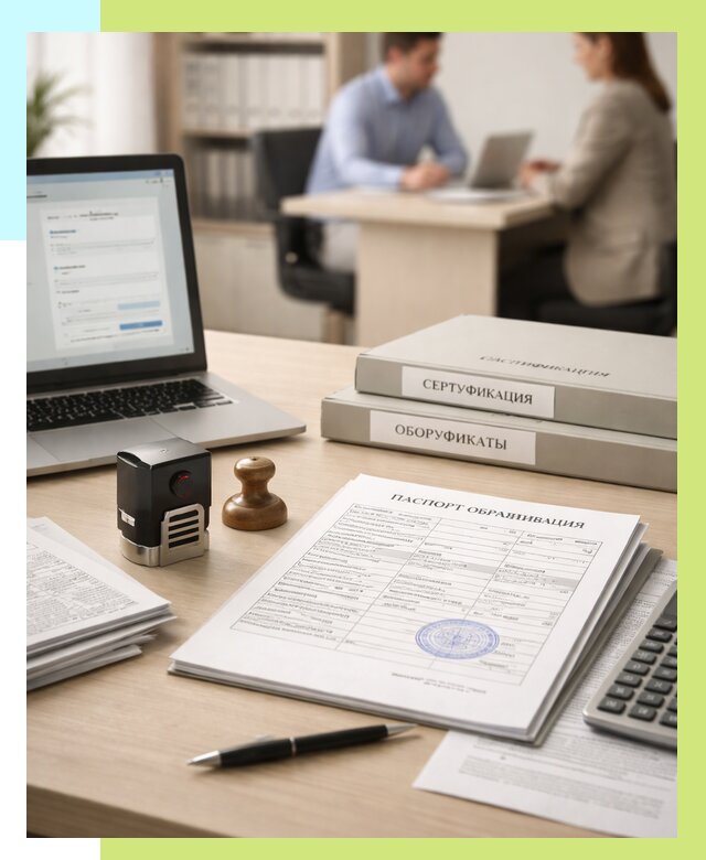 Паспорт оборудования ГОСТ в Миассе от 3560 р. | Алешин-Мсс