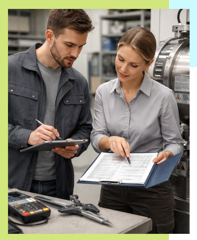 Выдача и оформление паспорта оборудования в Миассе для предприятий