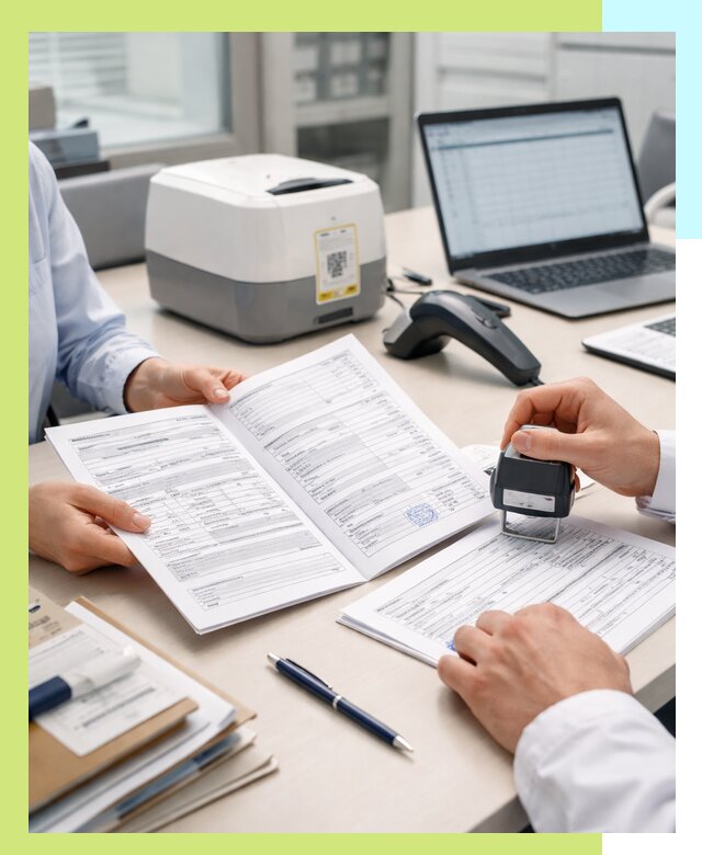 Оформление паспорта на товар и сопроводительных документов в Миассе