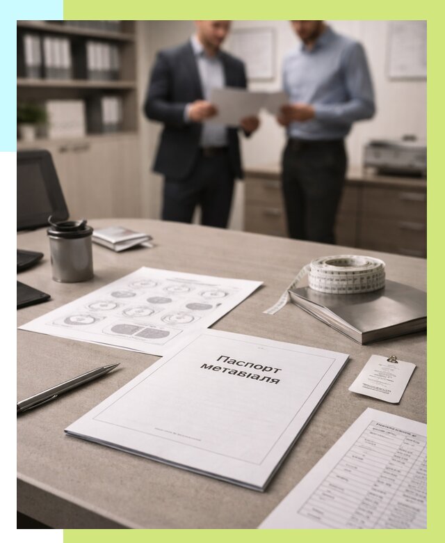 Паспорт материала и качества в Миассе от 4577 р. | Алешин-Мсс