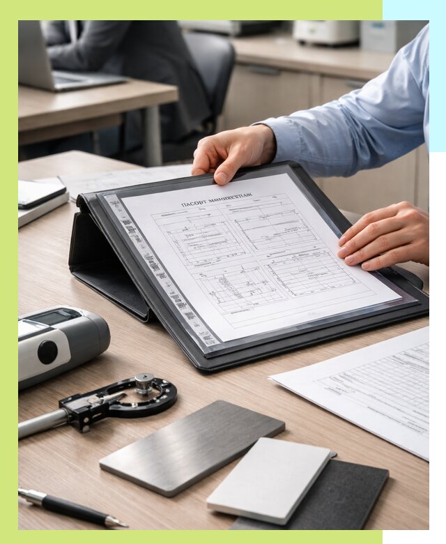 Оформление паспорта материала для продукции в Миассе