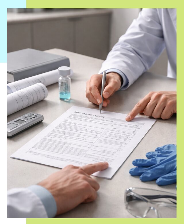 Паспорт безопасности на химпродукцию в Миассе от 3560 р.|Алешин-Мсс