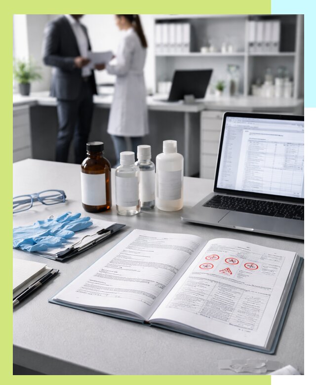 Оформление паспорта безопасности химической продукции в Миассе