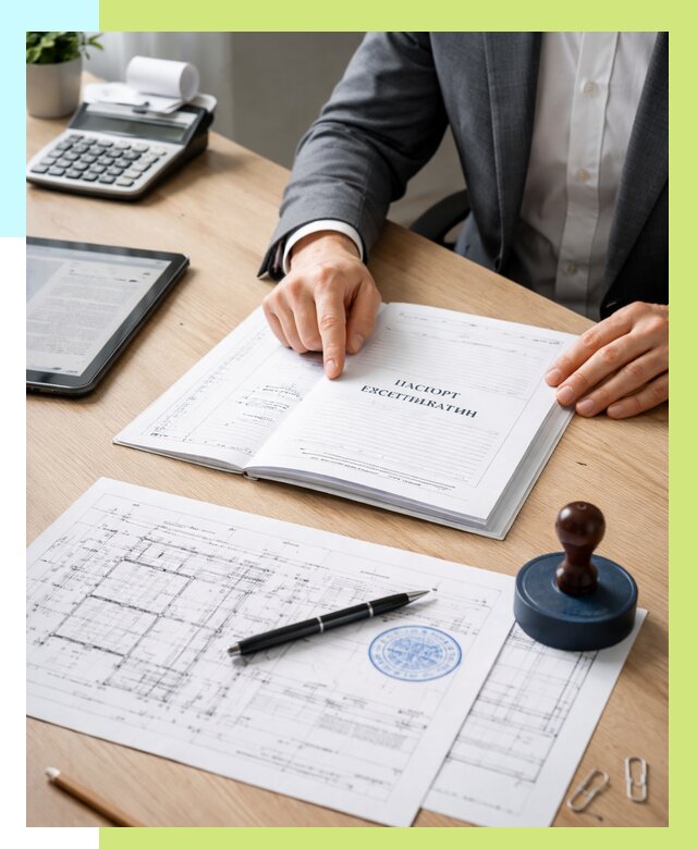 Паспорт эксплуатации в Миассе под ключ от 4577 р. Алешин-Мсс