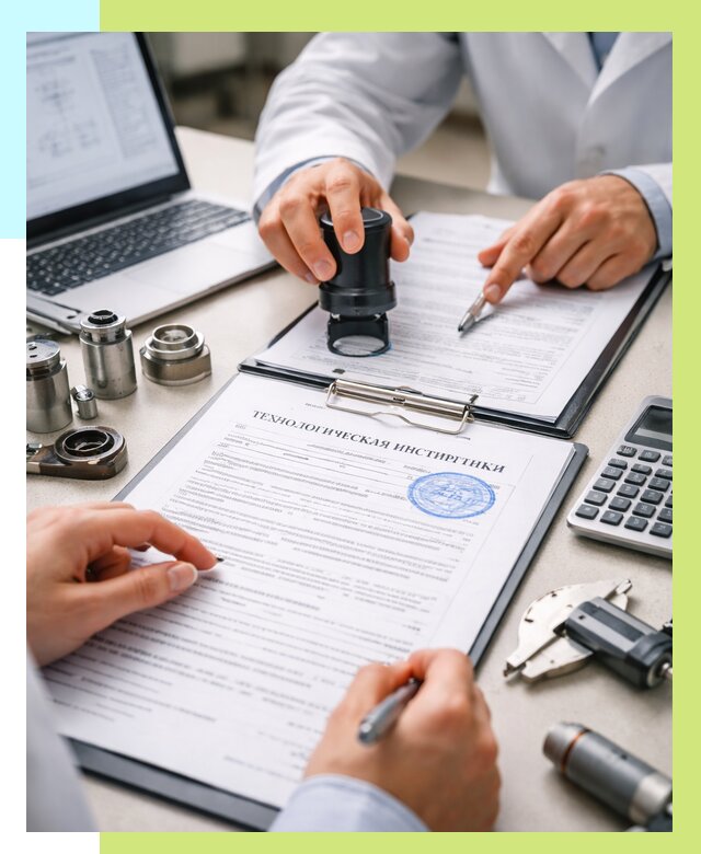 Технологическая инструкция в Миассе от 8645 р., под ключ Алешин-Мсс