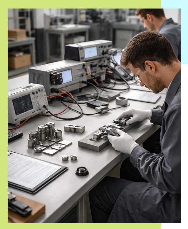 Разработка и сертификация технологического процесса в Миассе