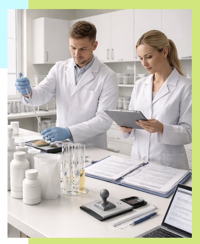 Оформление рецептуры продукции в Миассе от 7628 р. | Алешин-Мсс