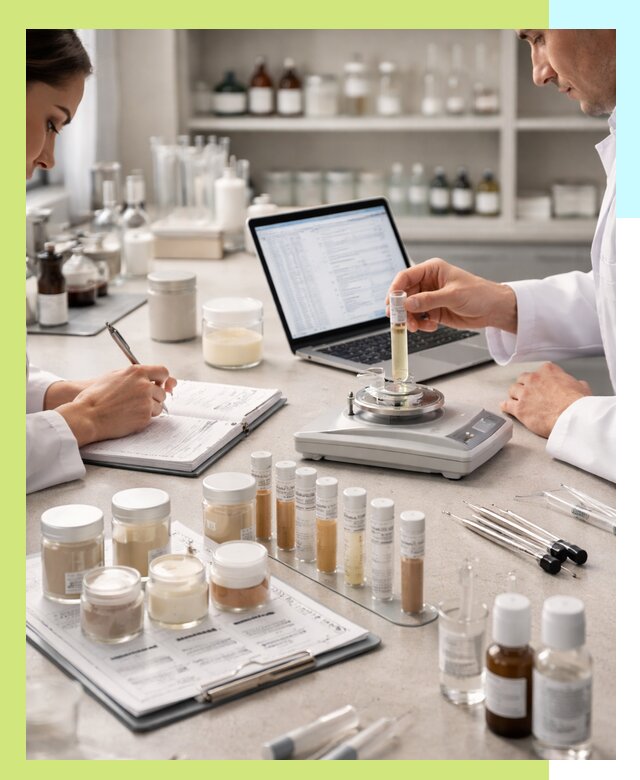 Разработка рецептуры продукции и технологических карт в Миассе