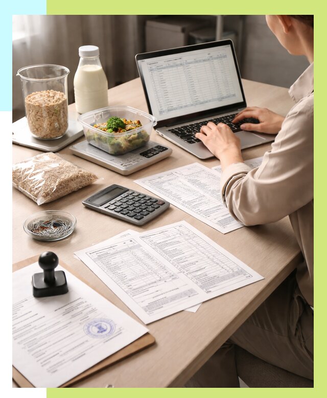 Просчет БЖУ для маркировки в Миассе от 1526 р. | Алешин-Мсс