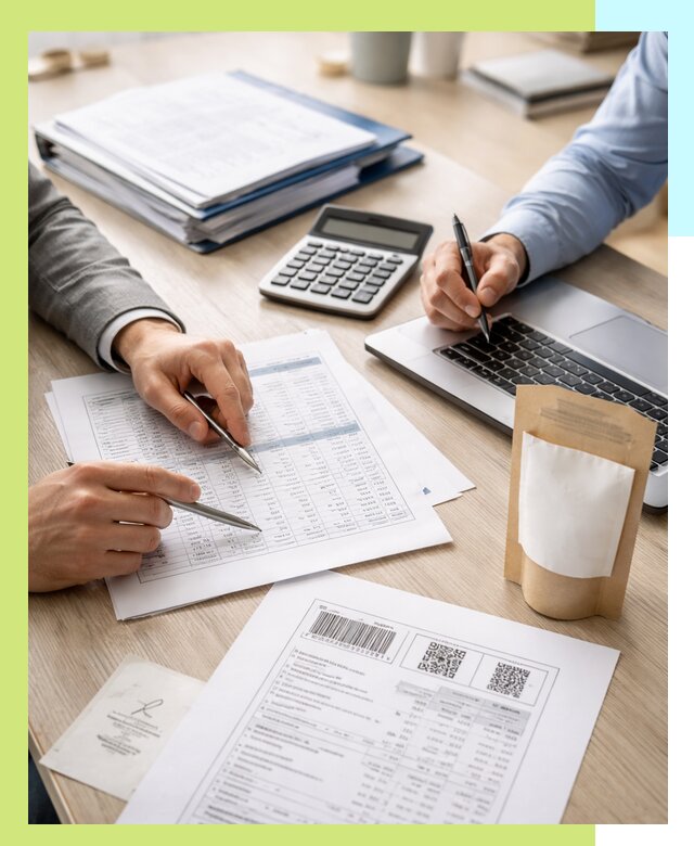 Просчет БЖУ для маркировки продукции и упаковки в Миассе