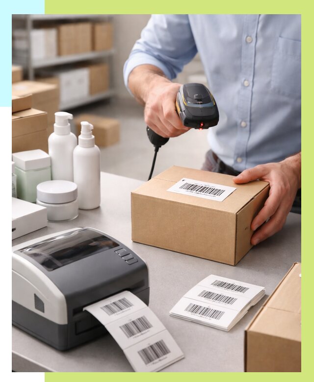 Штрихкодирование продукции в Миассе от 4577 р. | Алешин-Мсс